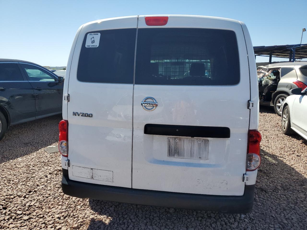 3N6CM0KN8KK700111 2019 Nissan Nv200 2.5S