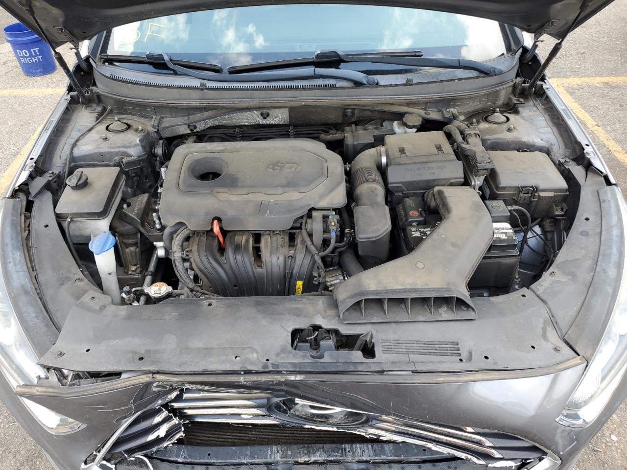 5NPE34AF9JH675194 2018 Hyundai Sonata Sport