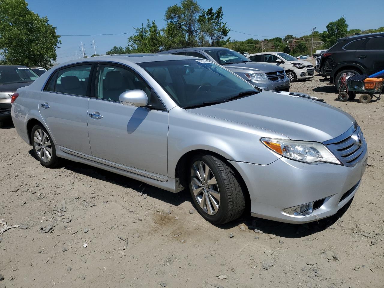 4T1BK3DBXCU461876 2012 Toyota Avalon Base