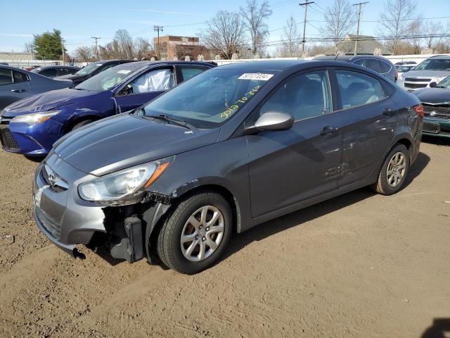 Lot #2473174217 2012 HYUNDAI ACCENT GLS salvage car