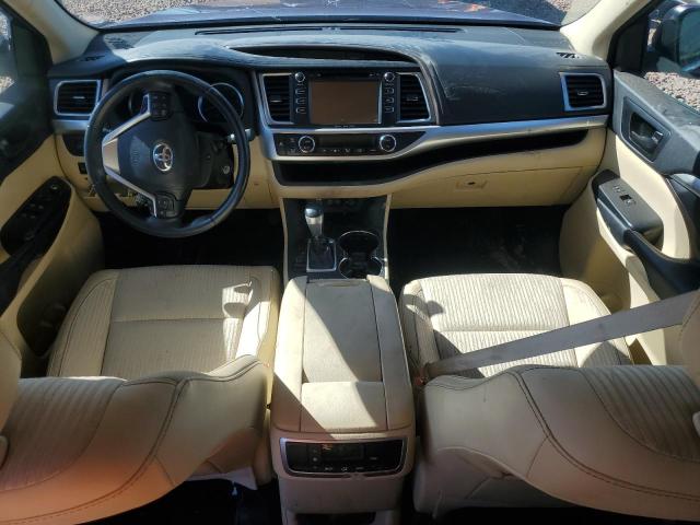 2018 TOYOTA HIGHLANDER - 5TDZZRFH9JS275508