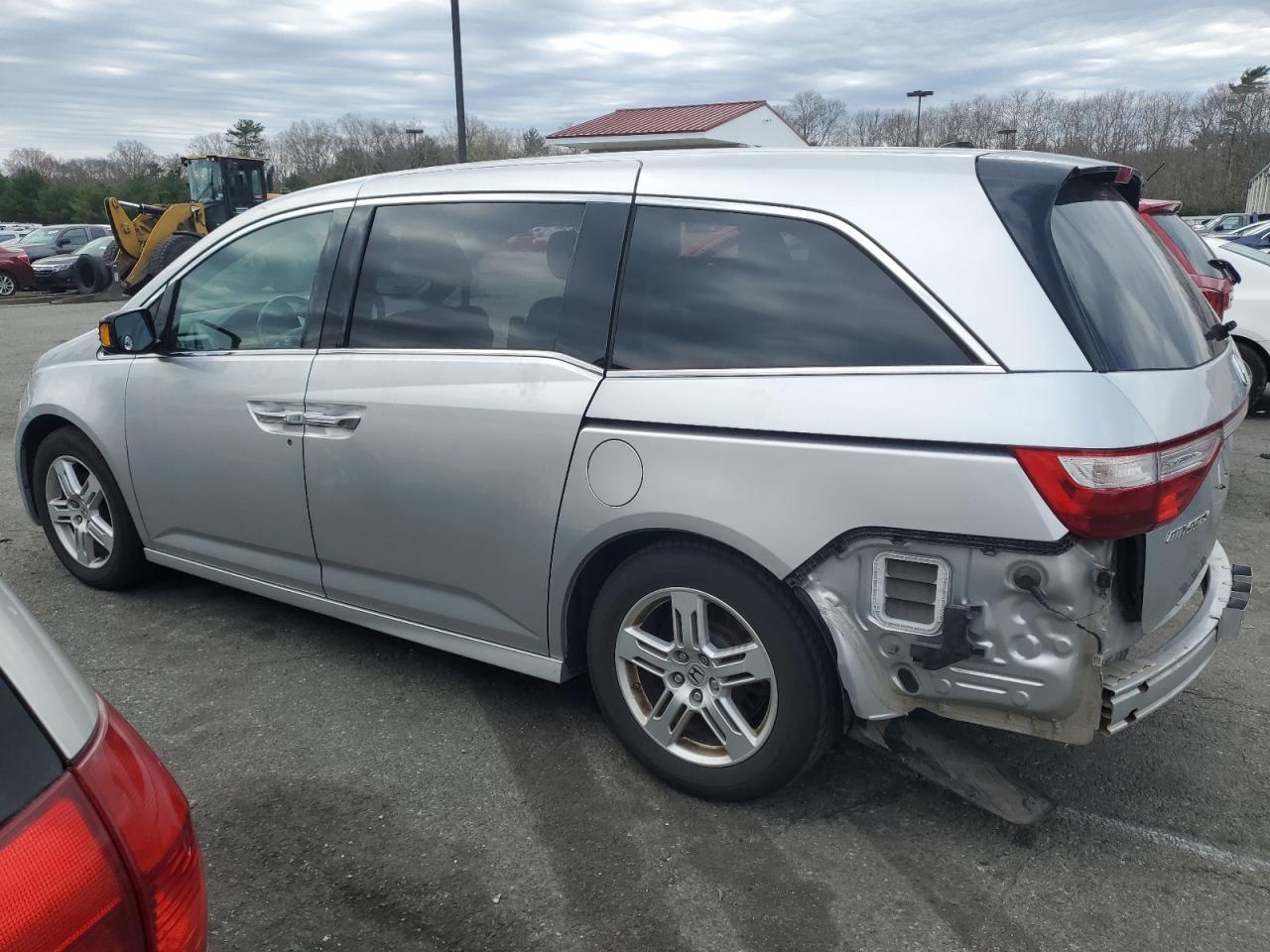 5FNRL5H90CB022648 2012 Honda Odyssey Touring