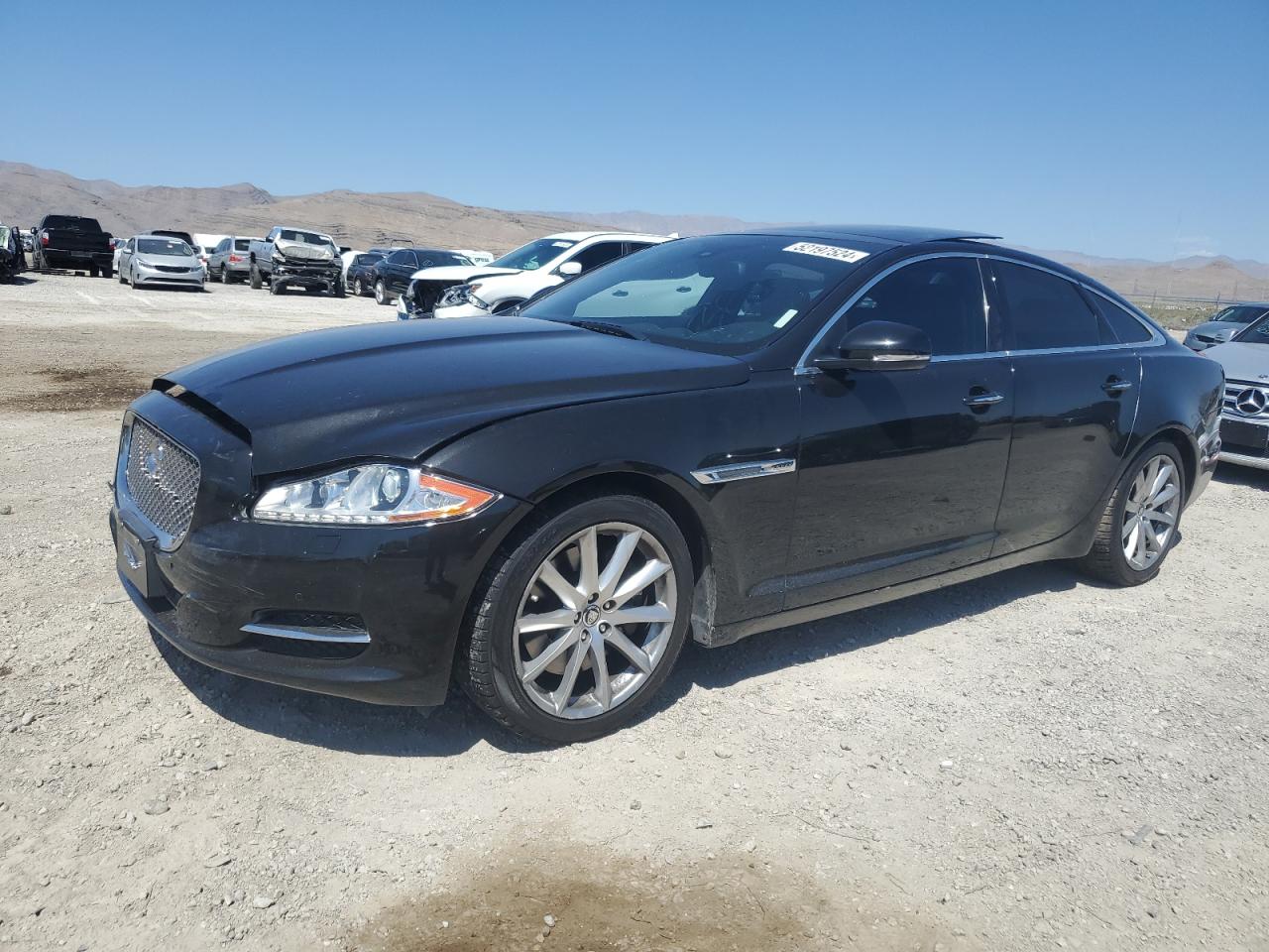 2013 Jaguar Xj vin: SAJWA1C73D8V45172