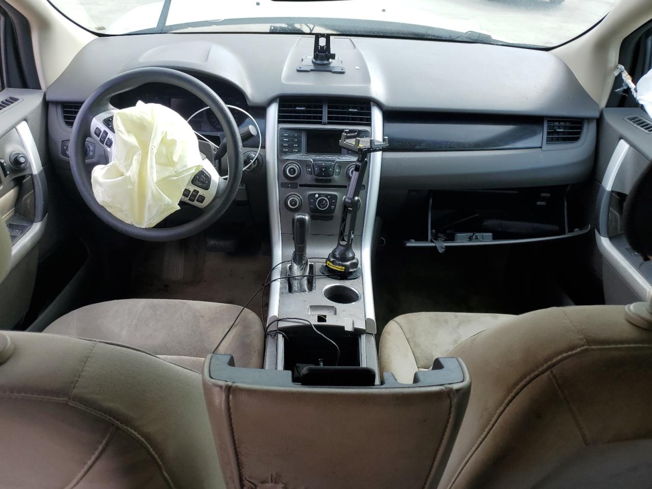 2FMDK3GC8BBA41308 2011 Ford Edge Se