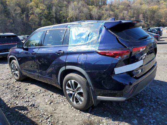 Lot #2521988835 2021 TOYOTA HIGHLANDER salvage car