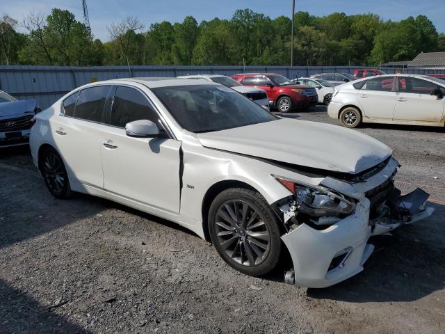 2018 Infiniti Q50 Luxe VIN: JN1EV7AR5JM439155 Lot: 52968354