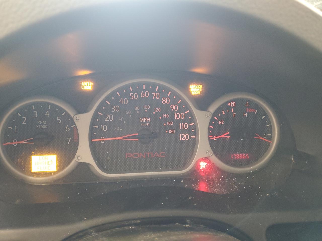 3G7DA03E03S545214 2003 Pontiac Aztek