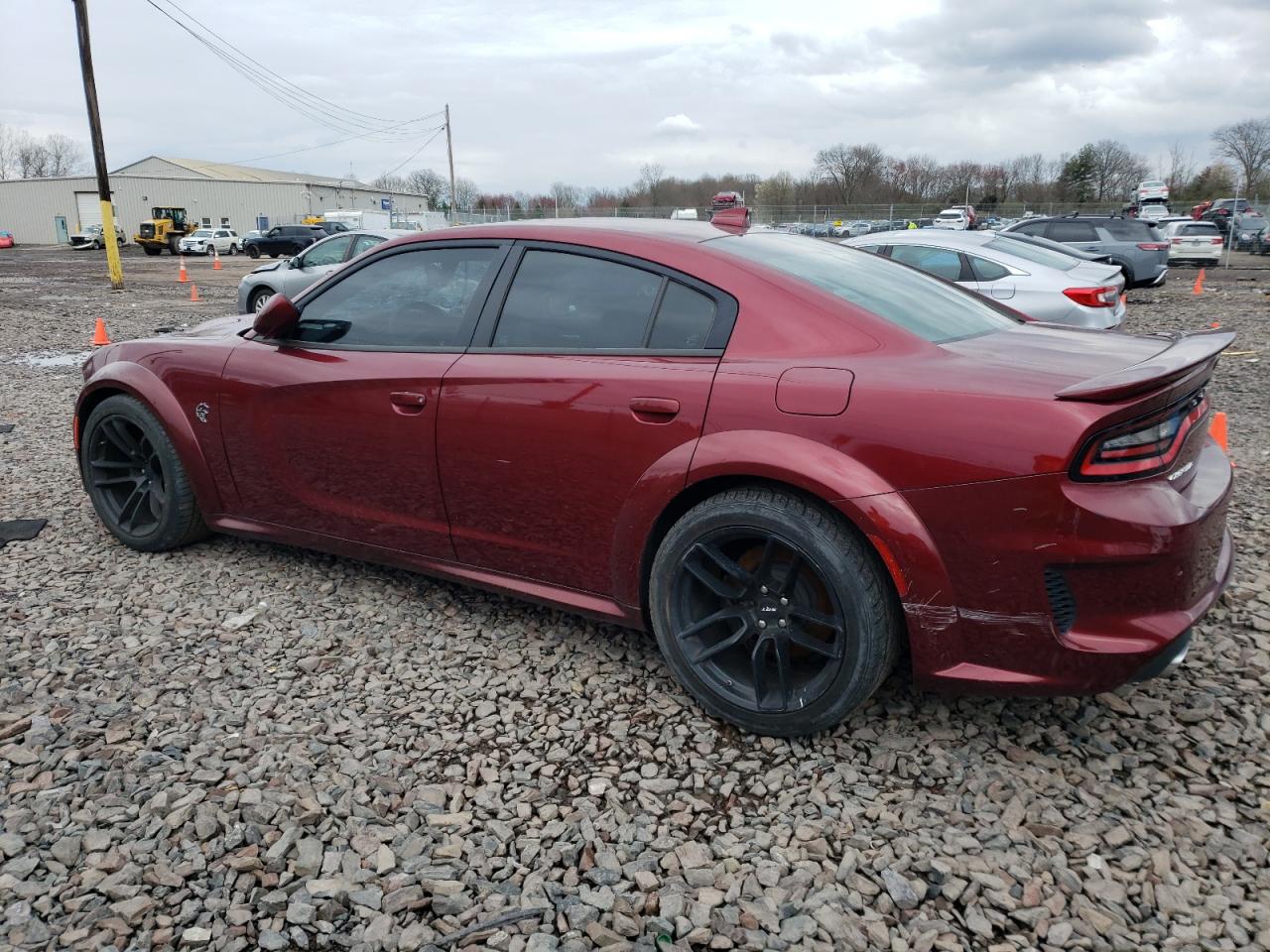 Lot #2859791200 2020 DODGE CHARGER SR