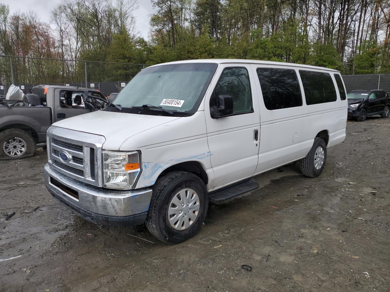 1FBSS3BL2DDA87298 2013 Ford Econoline E350 Super Duty Wagon