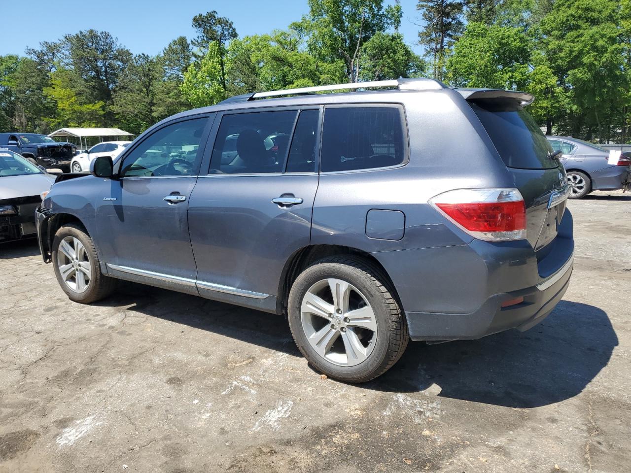 5TDYK3EH6DS113788 2013 Toyota Highlander Limited