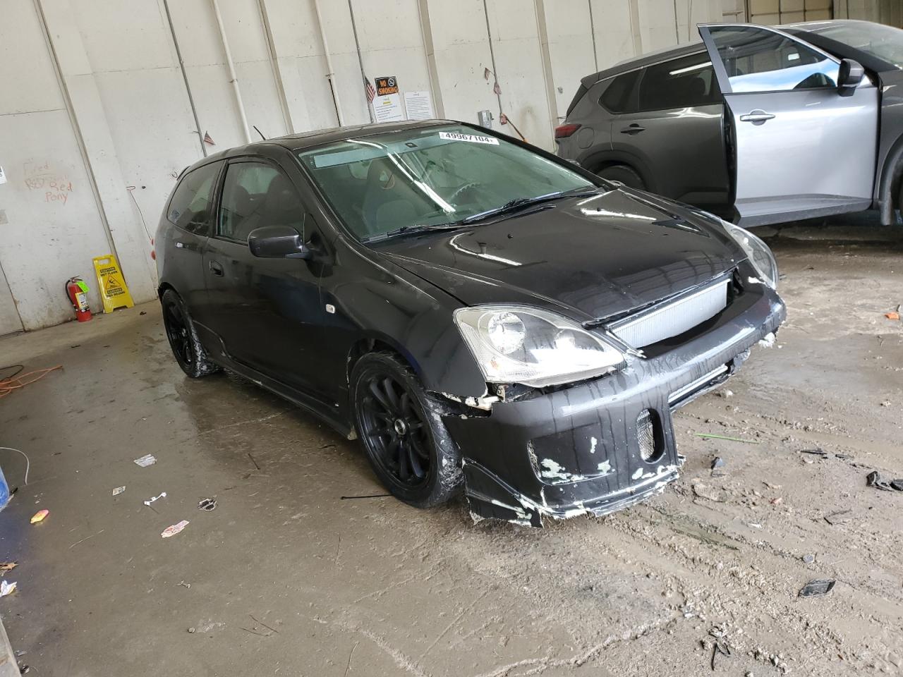 SHHEP33594U501047 2004 Honda Civic Si