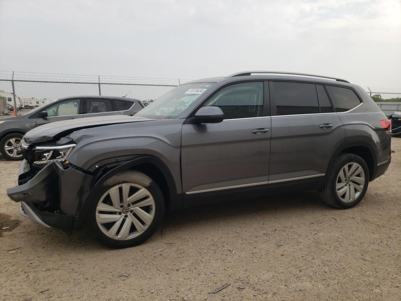 2021 Volkswagen Atlas Sel vin: 1V2ER2CA6MC521108