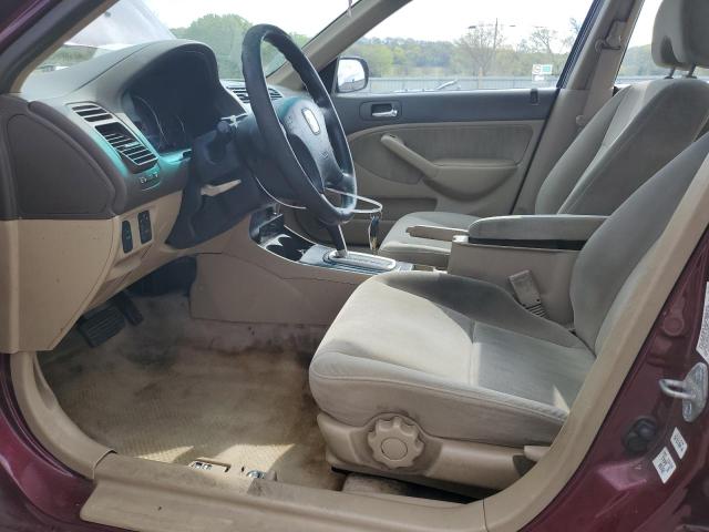 2003 Honda Civic Lx VIN: 2HGES16553H527574 Lot: 48763344