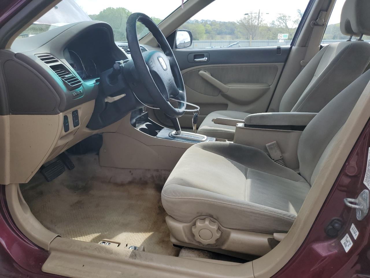 2HGES16553H527574 2003 Honda Civic Lx