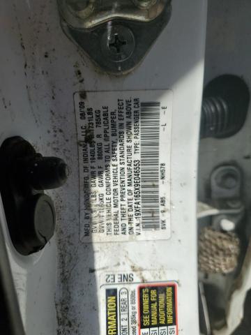 2009 Honda Civic Lx VIN: 19XFA165X9E046553 Lot: 51918174