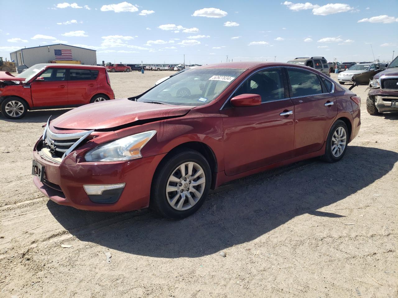 1N4AL3AP4FC592413 2015 Nissan Altima 2.5