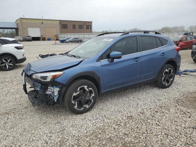  SUBARU CROSSTREK 2023 Синий