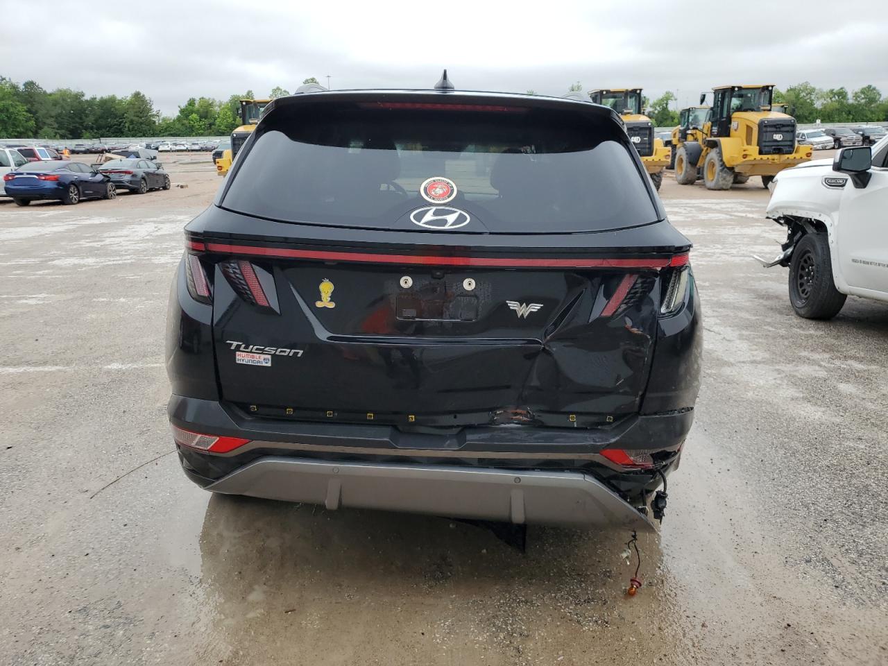 2022 Hyundai Tucson Limited vin: 5NMJE3AE0NH044251