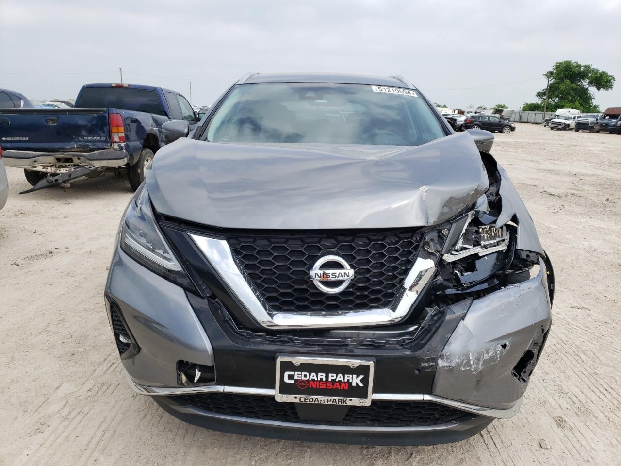 5N1AZ2CJ6MC137891 2021 Nissan Murano Sl