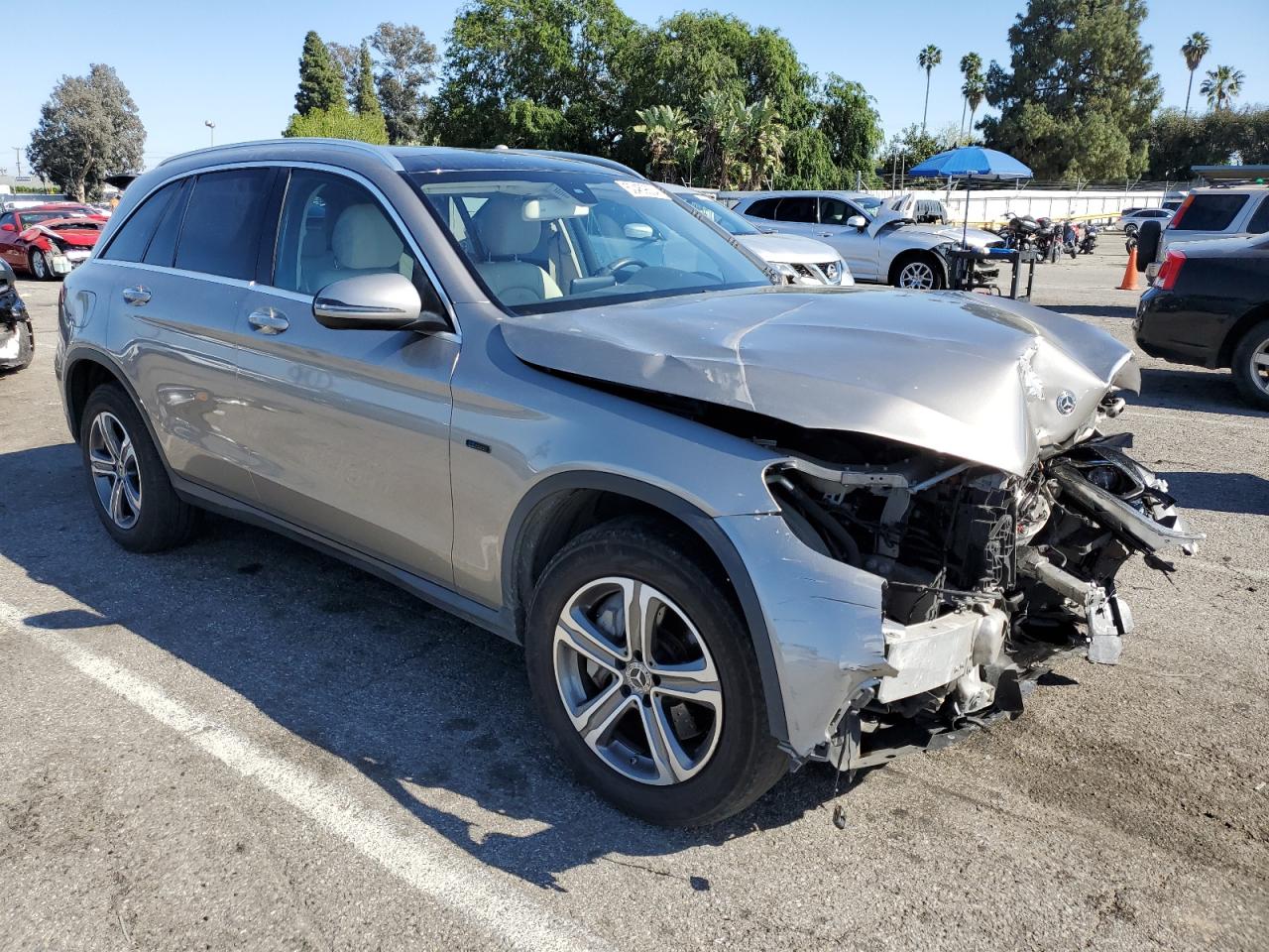 WDC0G5EB9KF602764 Mercedes-Benz GLC-Class 2019. Фото: 3