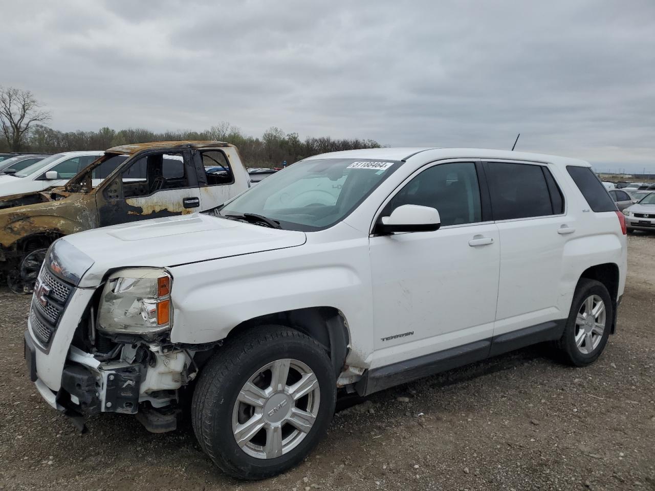 2GKALMEK5E6198915 2014 GMC Terrain Sle