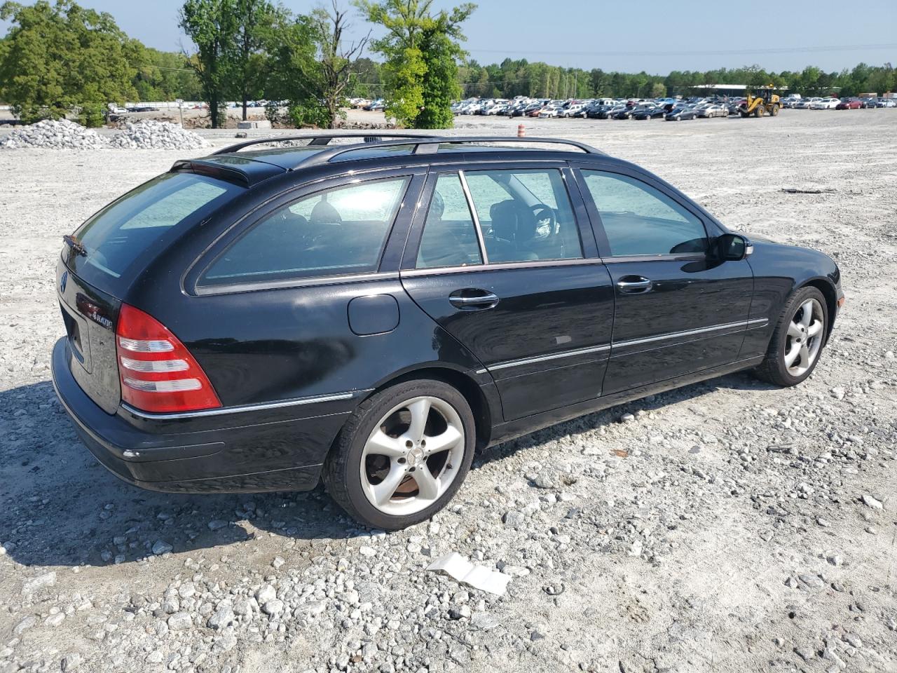 WDBRH81J23F380058 2003 Mercedes-Benz C 240 Sportwagon 4Matic