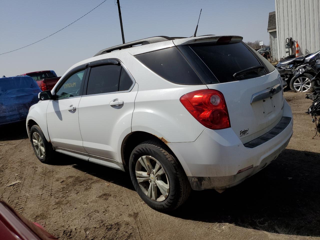 2CNALDEW6A6204600 2010 Chevrolet Equinox Lt