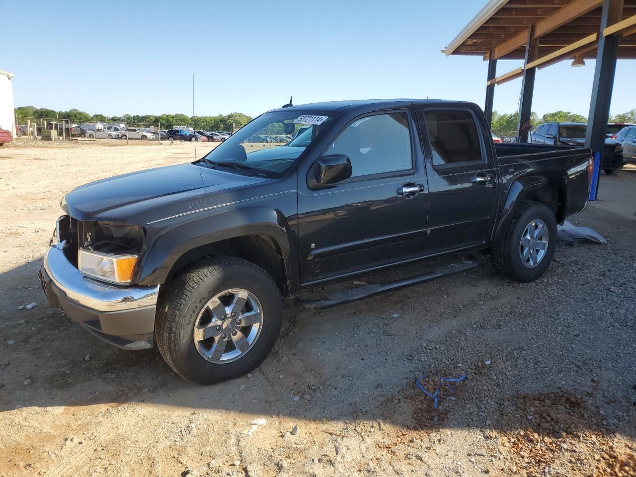 1GTDS13E898121527 2009 GMC Canyon