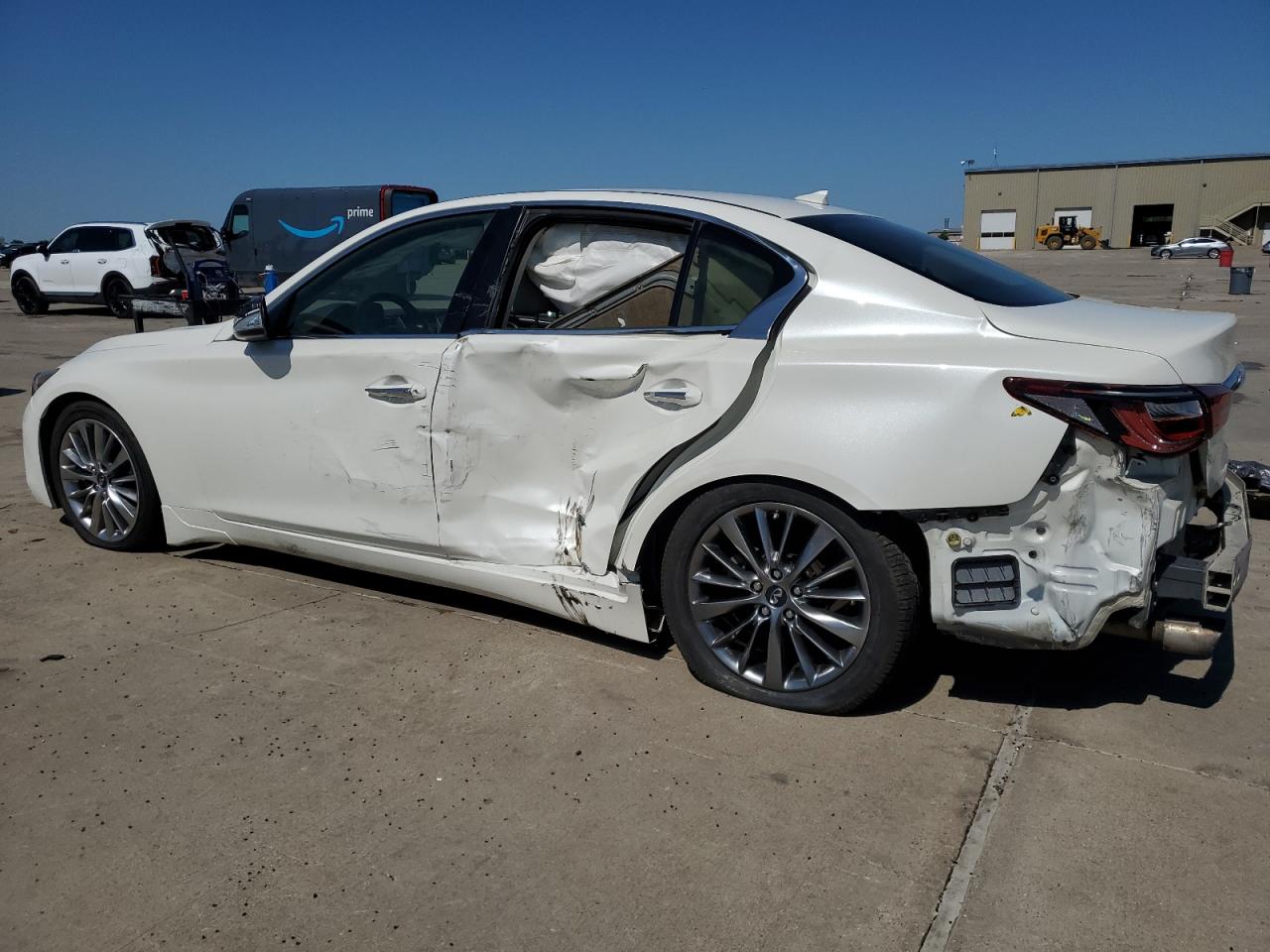 JN1EV7AP5JM354606 2018 Infiniti Q50 Luxe