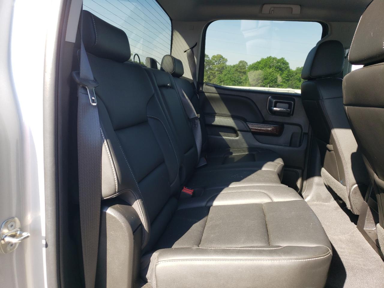 2018 GMC Sierra K1500 Slt vin: 3GTU2NEC6JG612289