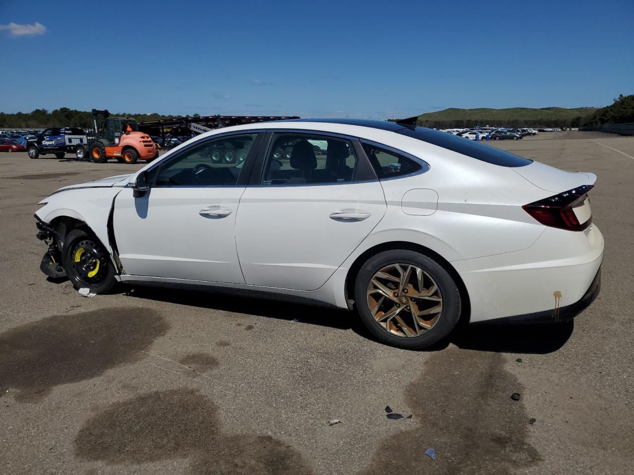 KMHL14JA5MA159603 2021 Hyundai Sonata Sel