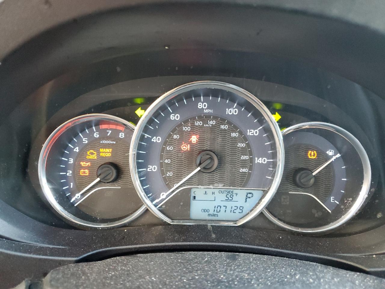 5YFBURHE1EP009630 2014 Toyota Corolla L