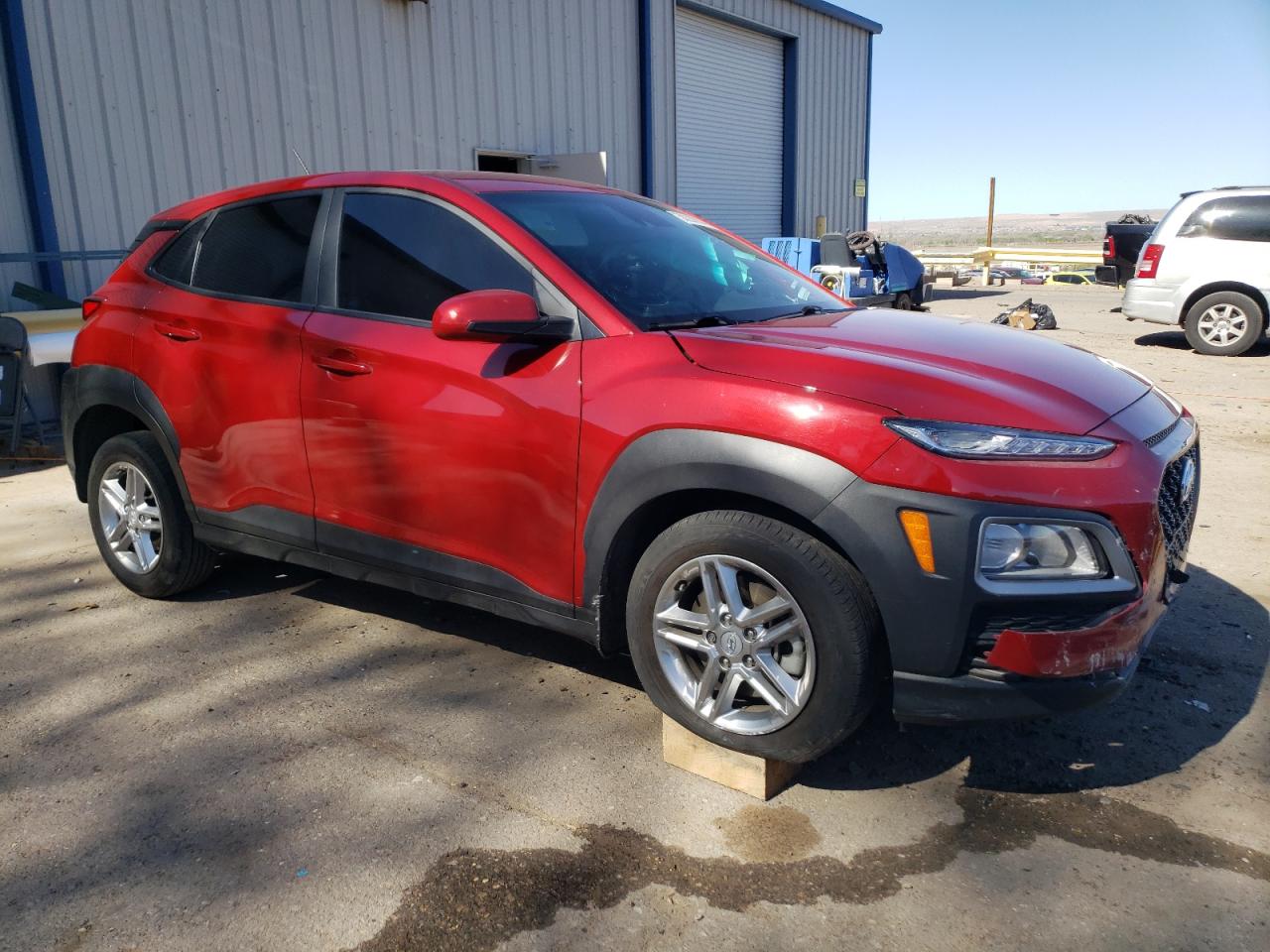 2021 Hyundai Kona Se vin: KM8K1CAA4MU691090