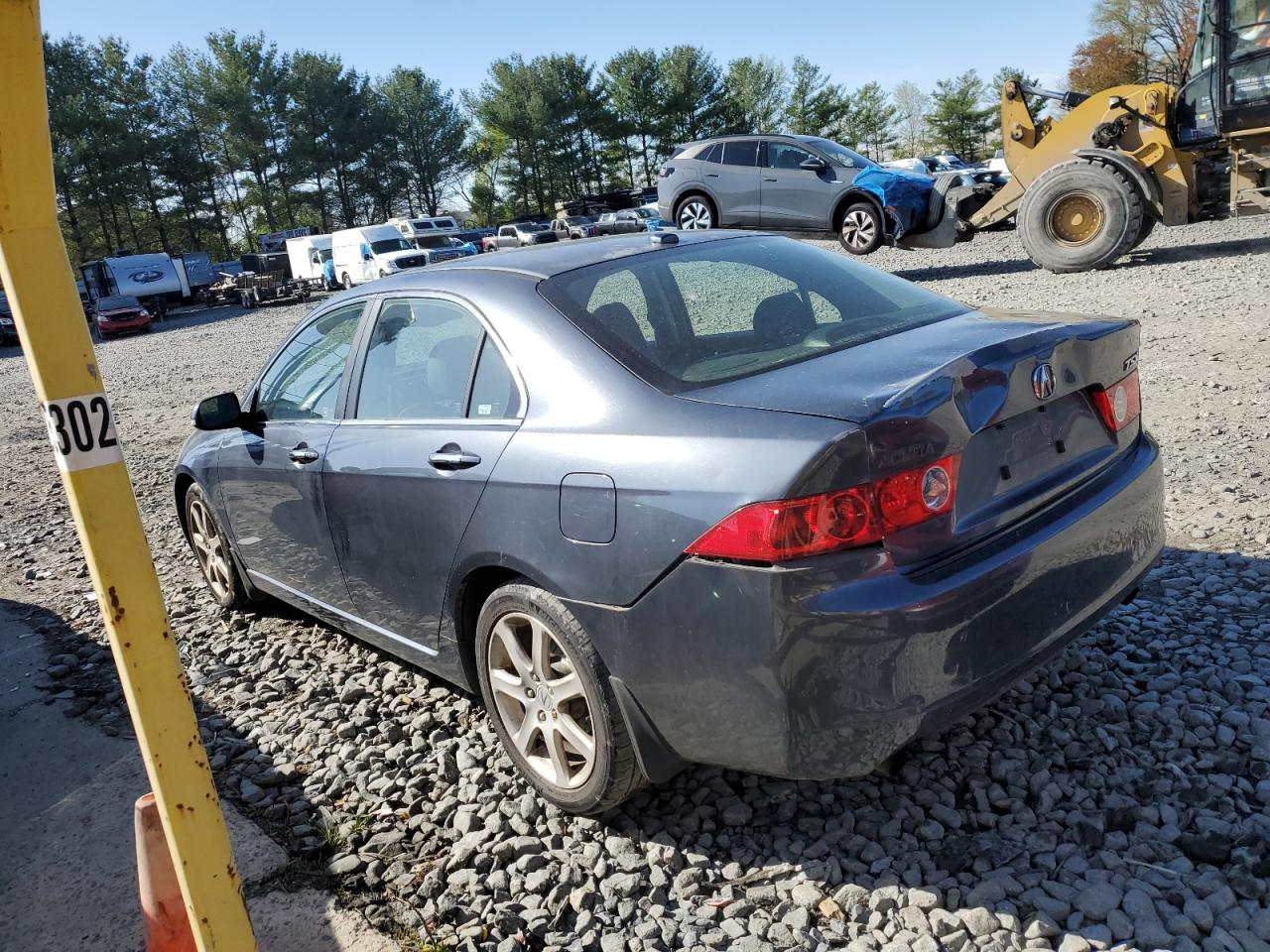 JH4CL96835C031690 2005 Acura Tsx