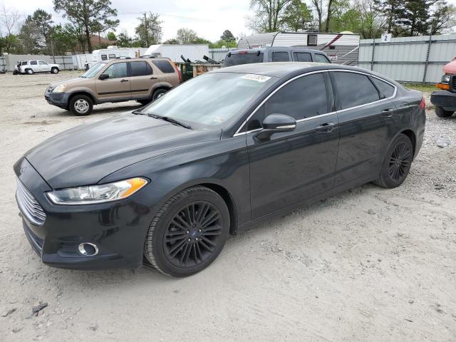 Lot #2468859866 2014 FORD FUSION SE salvage car