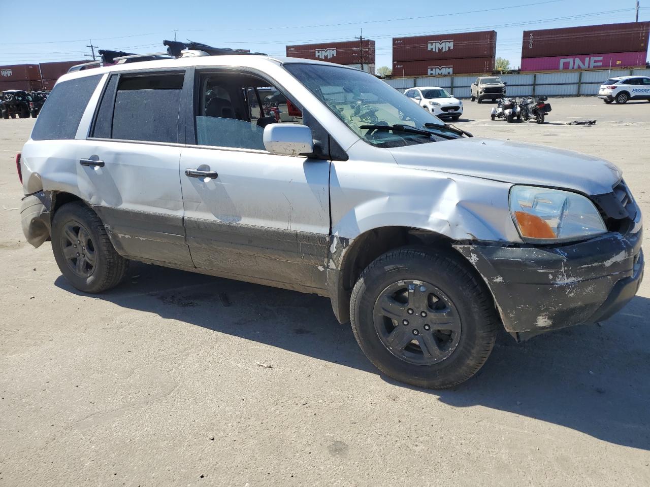 2HKYF18533H517405 2003 Honda Pilot Exl