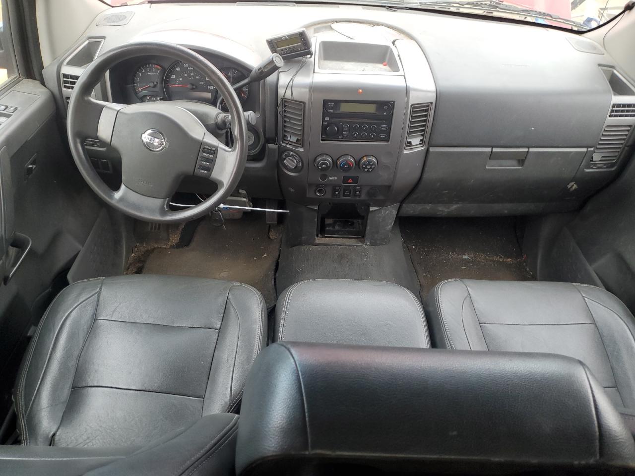 1N6AA07B07N203859 2007 Nissan Titan Xe