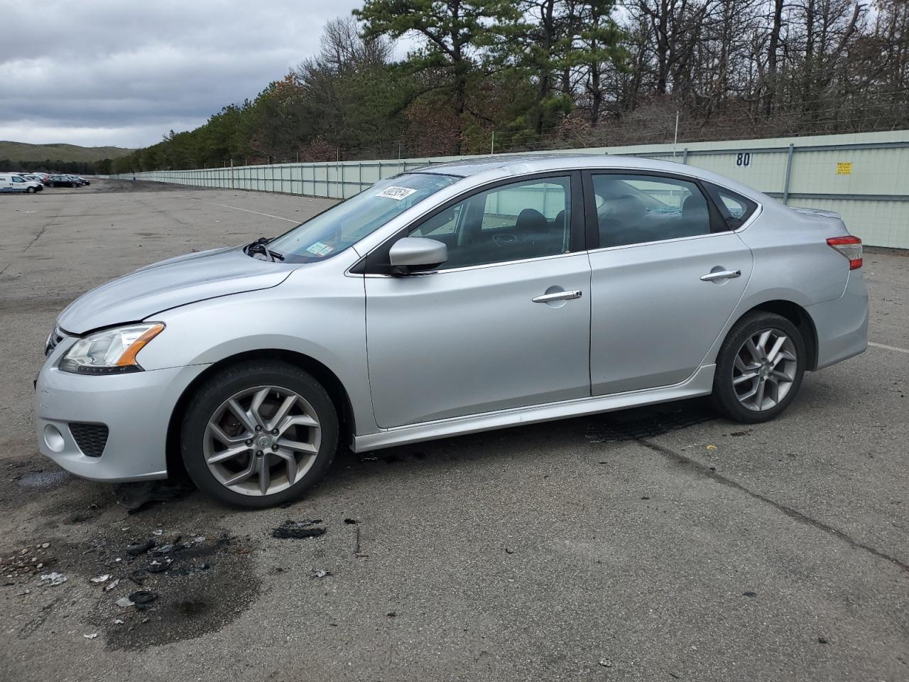 3N1AB7AP1EY322472 2014 Nissan Sentra S