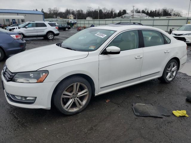 2015 VOLKSWAGEN PASSAT SEL - 1VWCV7A37FC024834