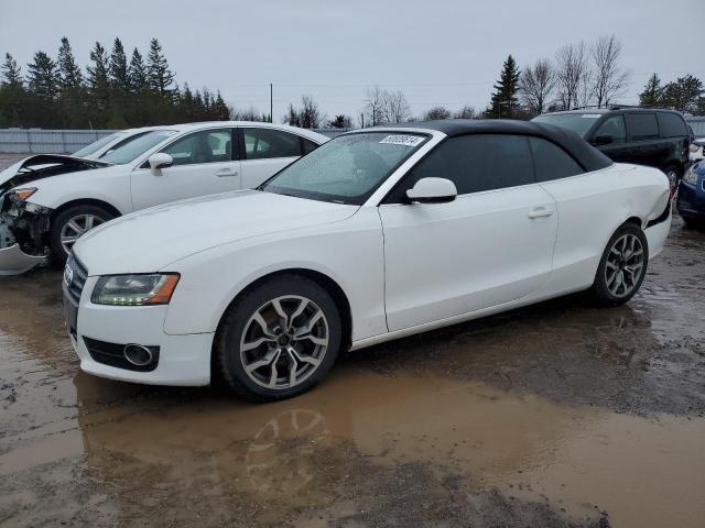 2010 Audi A5 Premium Plus VIN: WAULFBFH7AN007534 Lot: 50609814