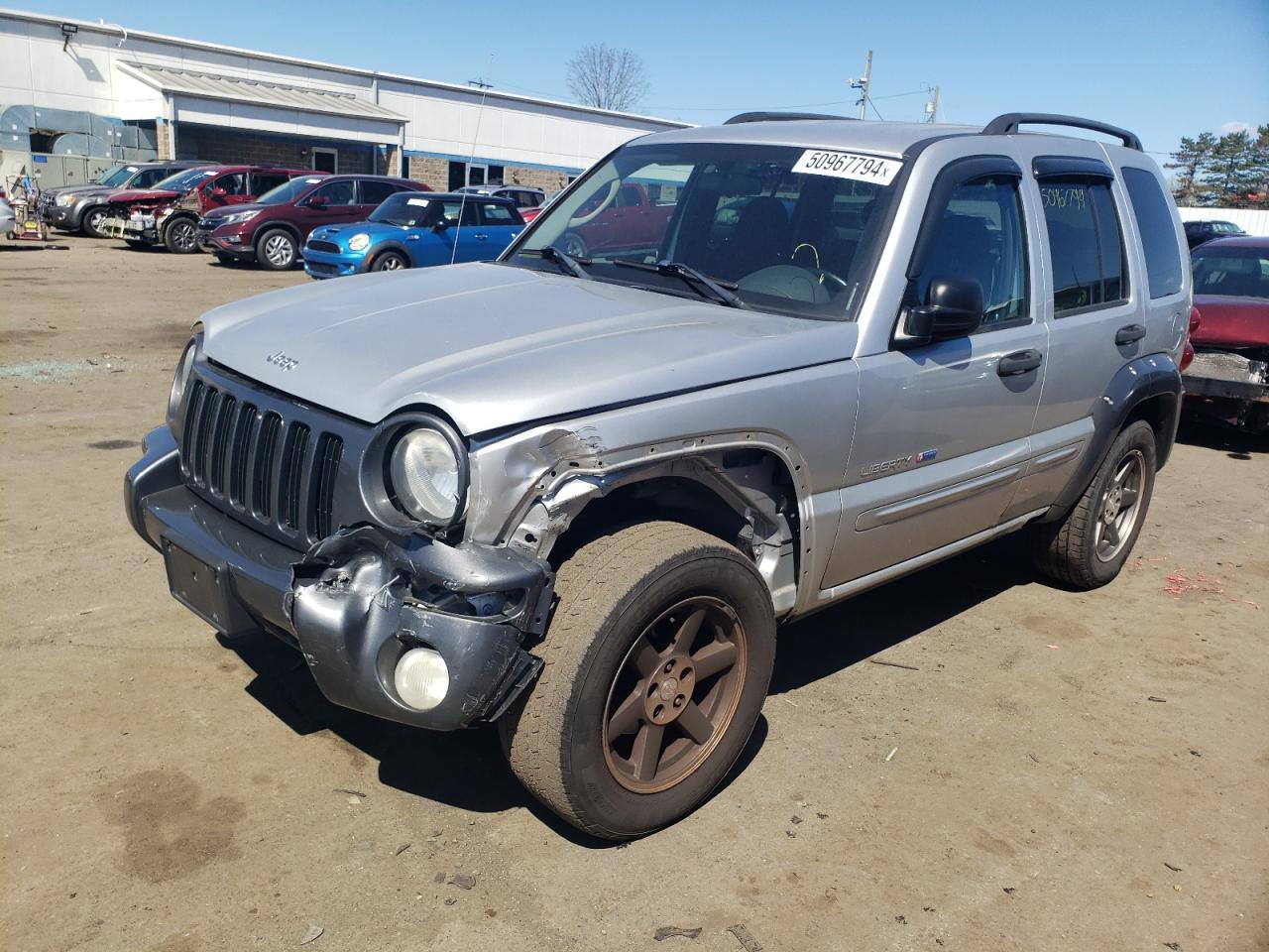 1J4GL48K73W664049 2003 Jeep Liberty Sport