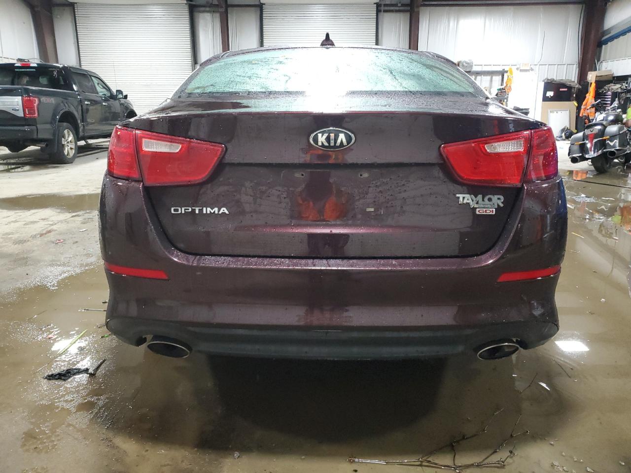 2015 Kia Optima Lx vin: 5XXGM4A72FG365275