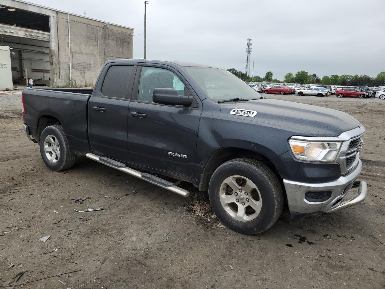 2019 Ram 1500 Tradesman vin: 1C6SRFCT4KN601772