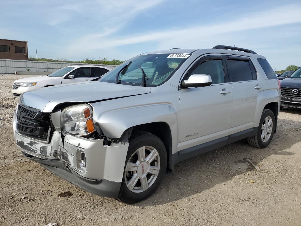 2GKALSEKXF6161283 2015 GMC Terrain Slt