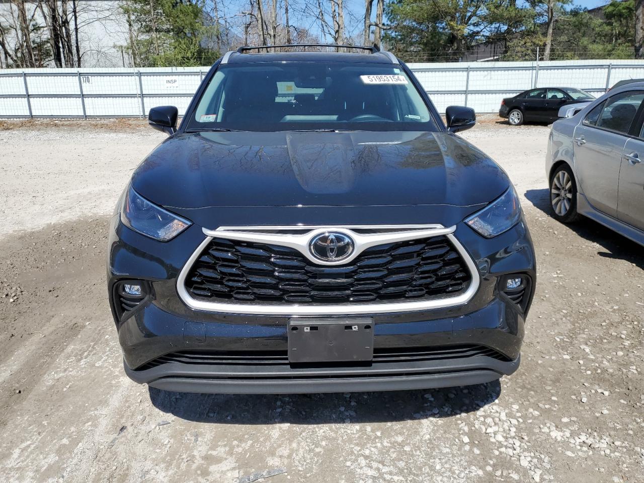 5TDKDRBH7PS522300 2023 Toyota Highlander L