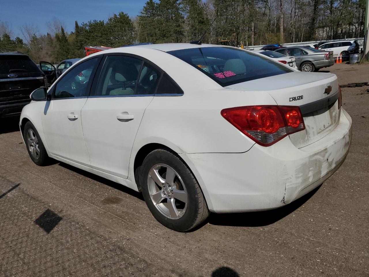 2012 Chevrolet Cruze Lt vin: 1G1PF5SC6C7399566