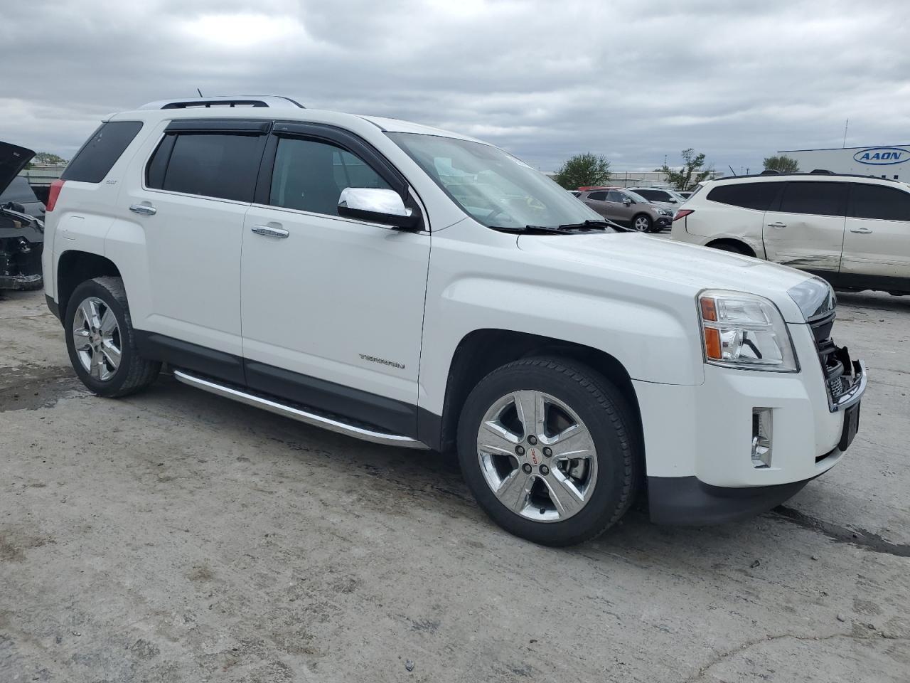 2015 GMC Terrain Slt vin: 2GKFLTE33F6424704