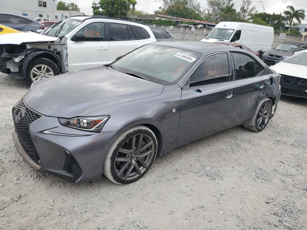 JTHC81D23J5029907 2018 Lexus Is 300