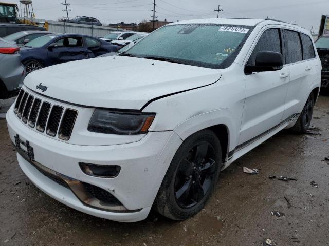 2016 Jeep Grand Cherokee Overland VIN: 1C4RJFCG3GC504454 Lot: 49097673