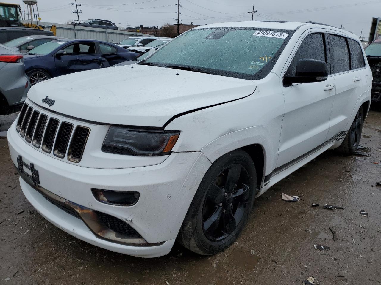1C4RJFCG3GC504454 2016 Jeep Grand Cherokee Overland